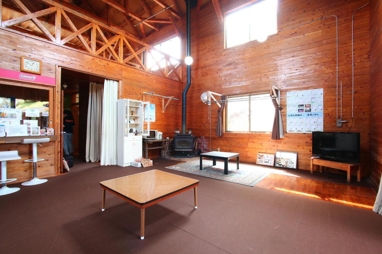 Gokase Campsite Camping And Guesthouse Exterior foto